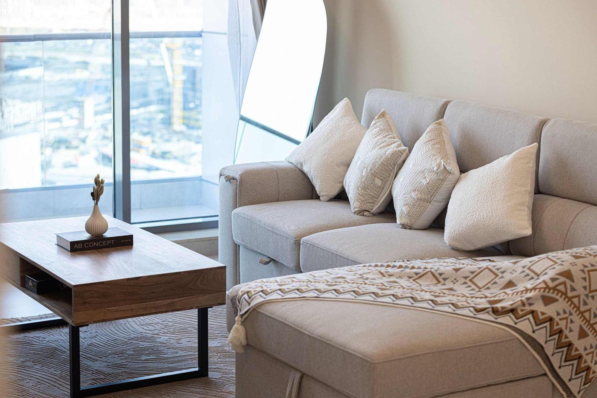 Urban 1br View In The Bay Business Bay Apartment