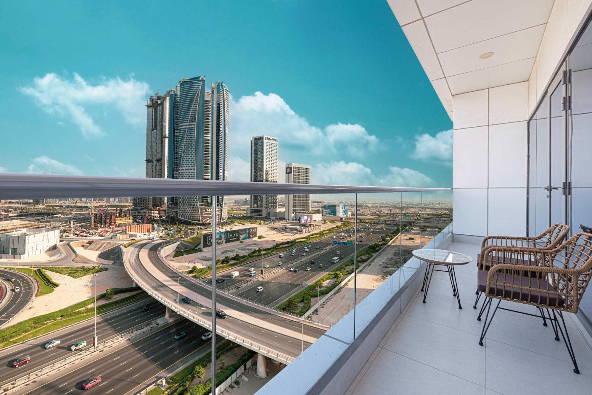 Apartment Urban 1br View In The Bay Business Bay Dubai