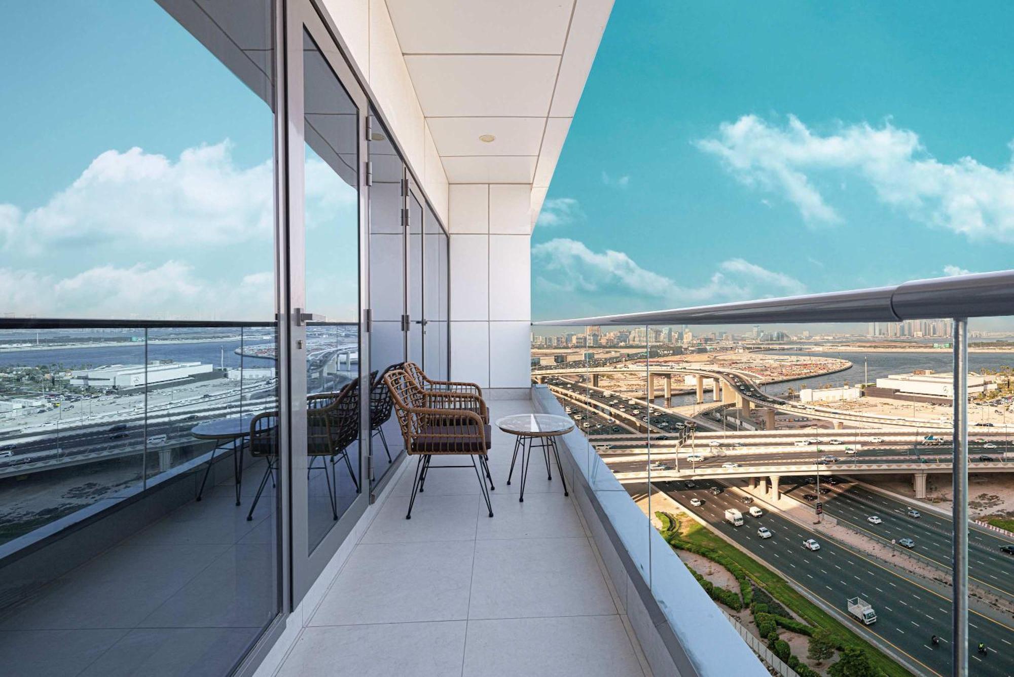 Apartment Urban 1br View In The Bay Business Bay *