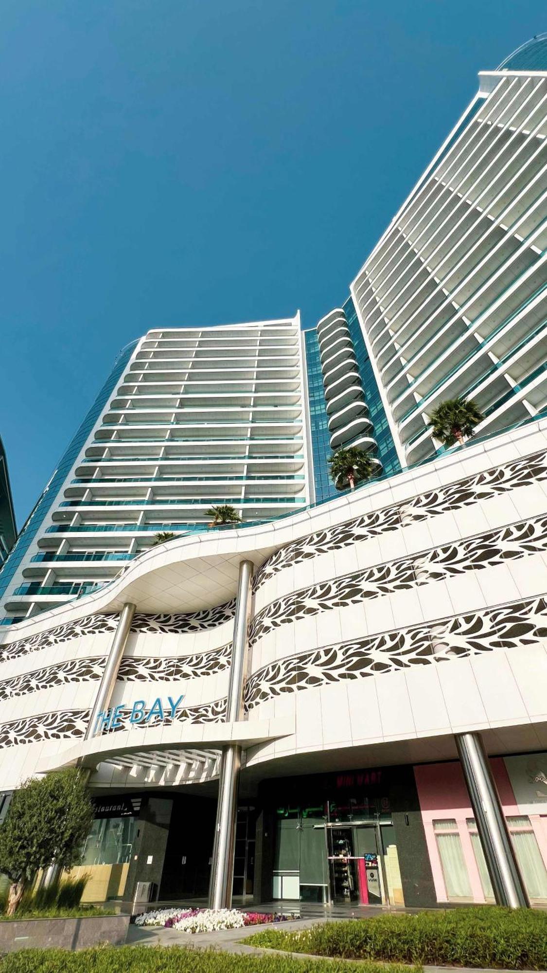 Urban 1br View In The Bay Business Bay Apartment Dubai