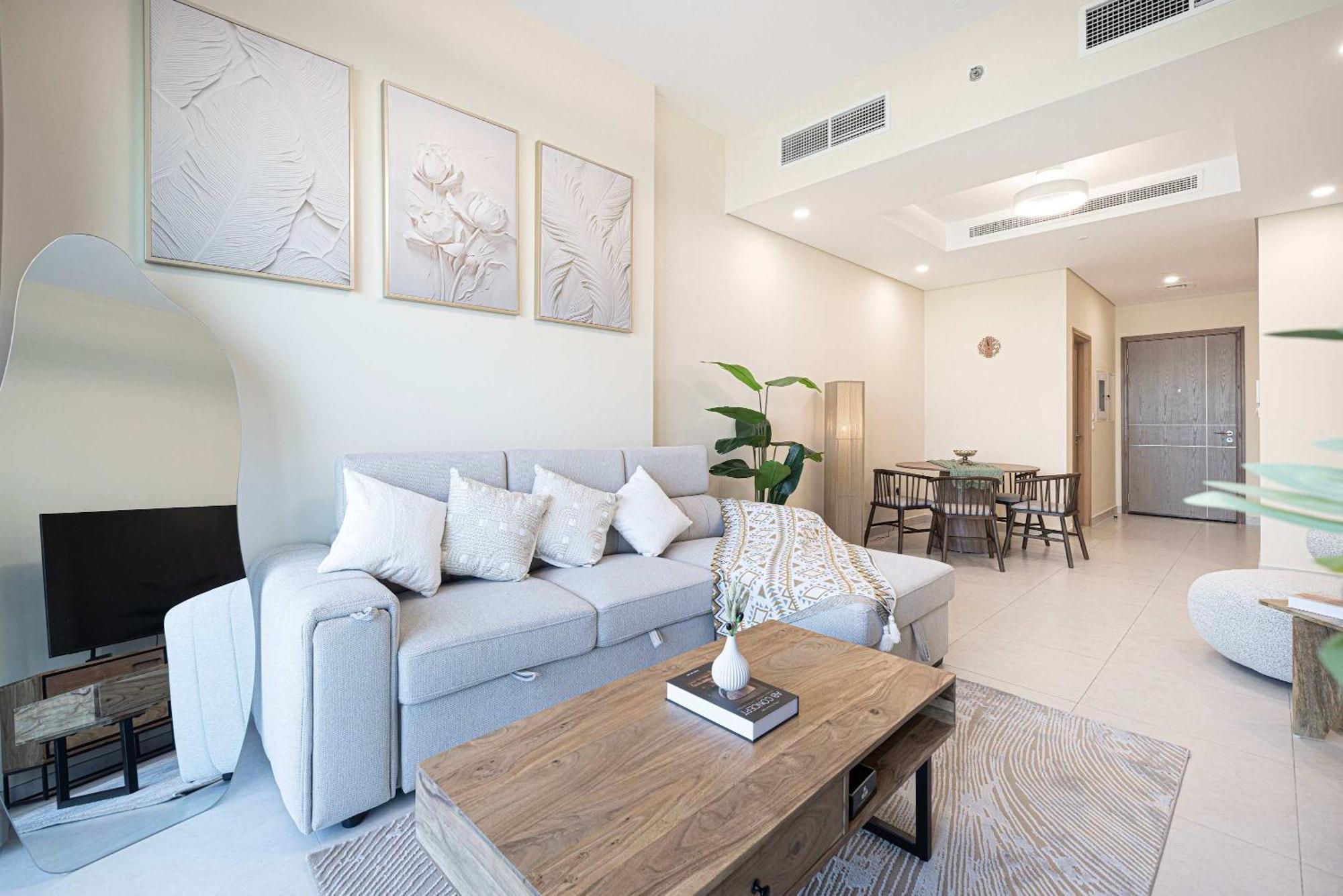 Urban 1br View In The Bay Business Bay Apartment *