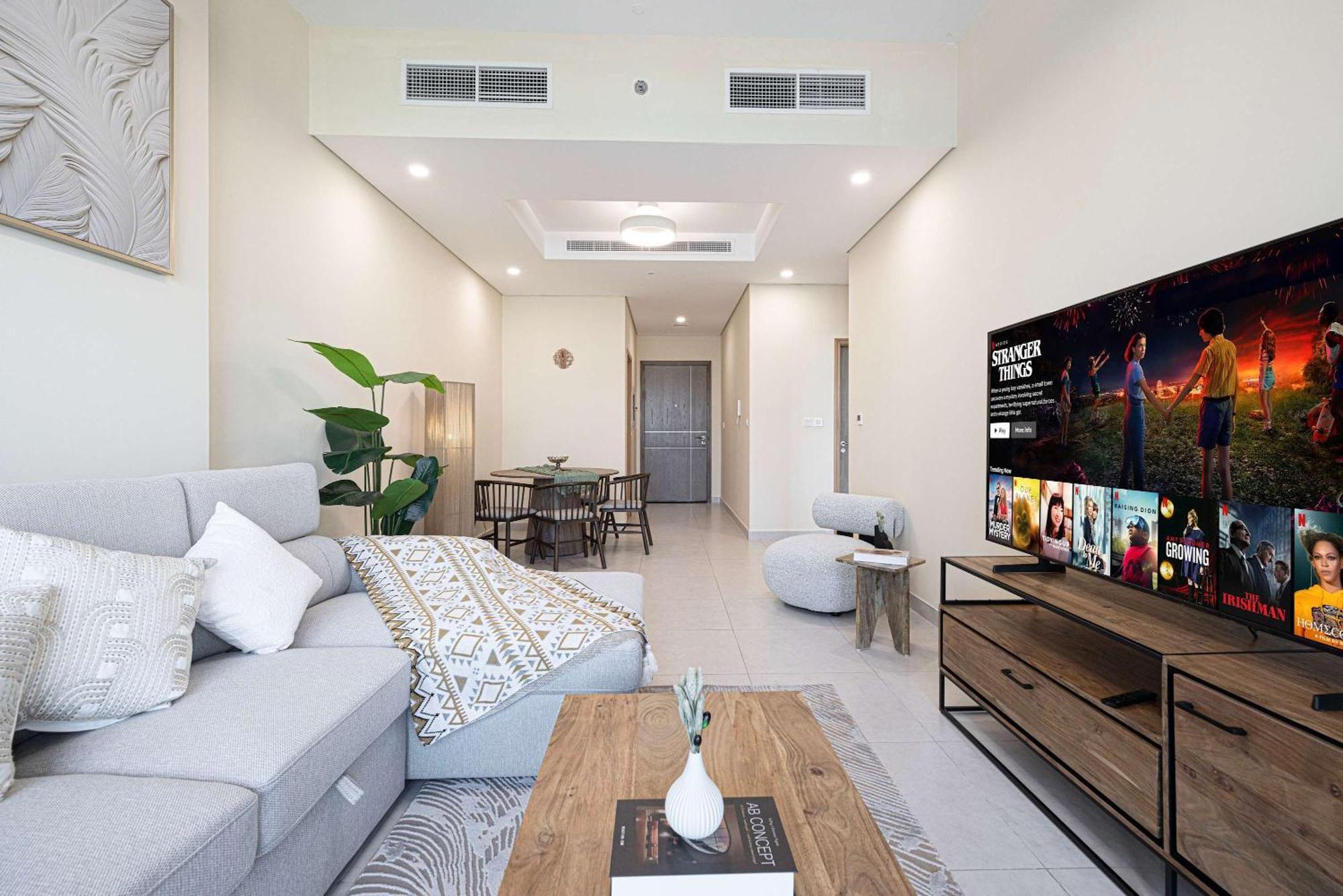 Urban 1br View In The Bay Business Bay Apartment