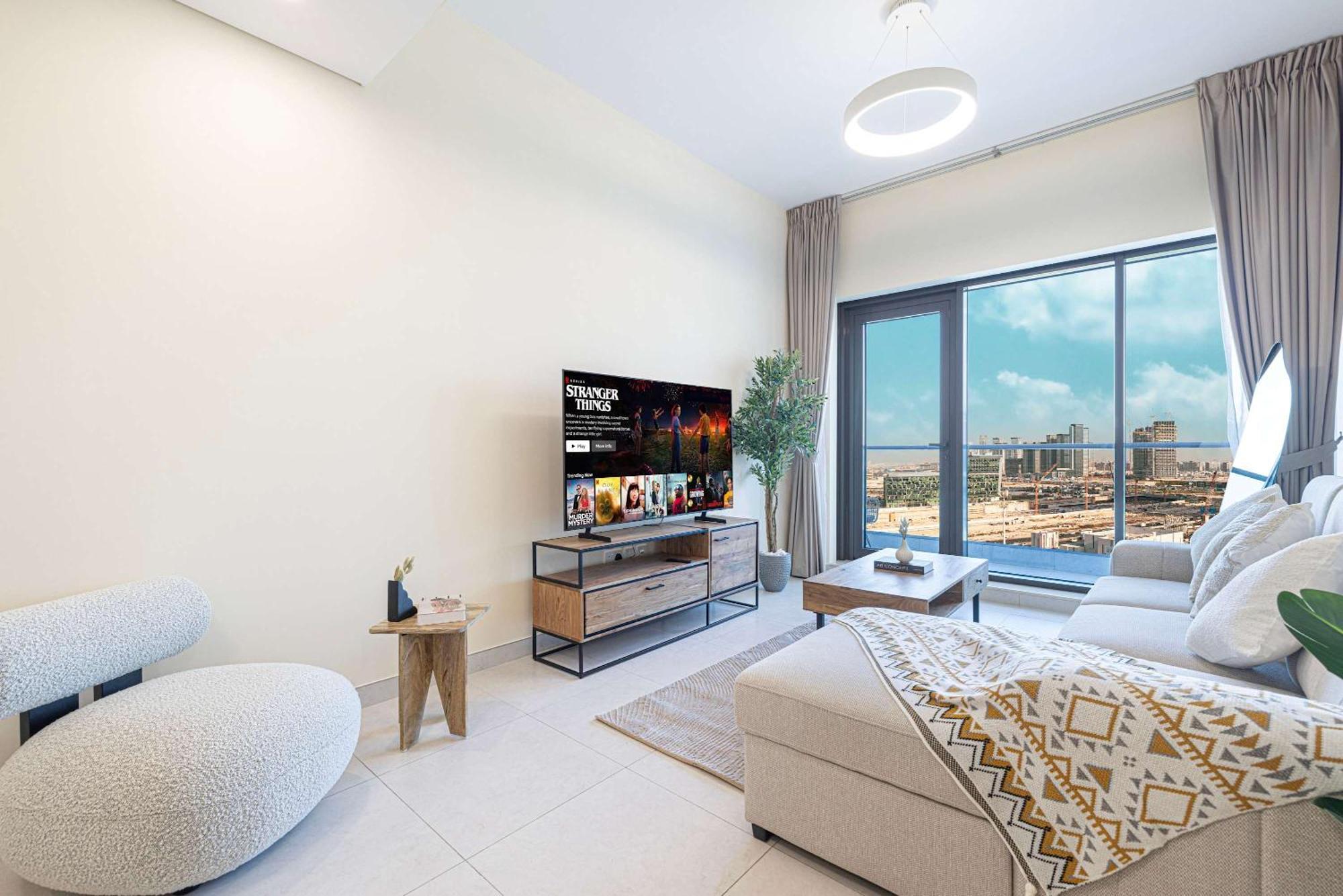 Urban 1br View In The Bay Business Bay Apartment *