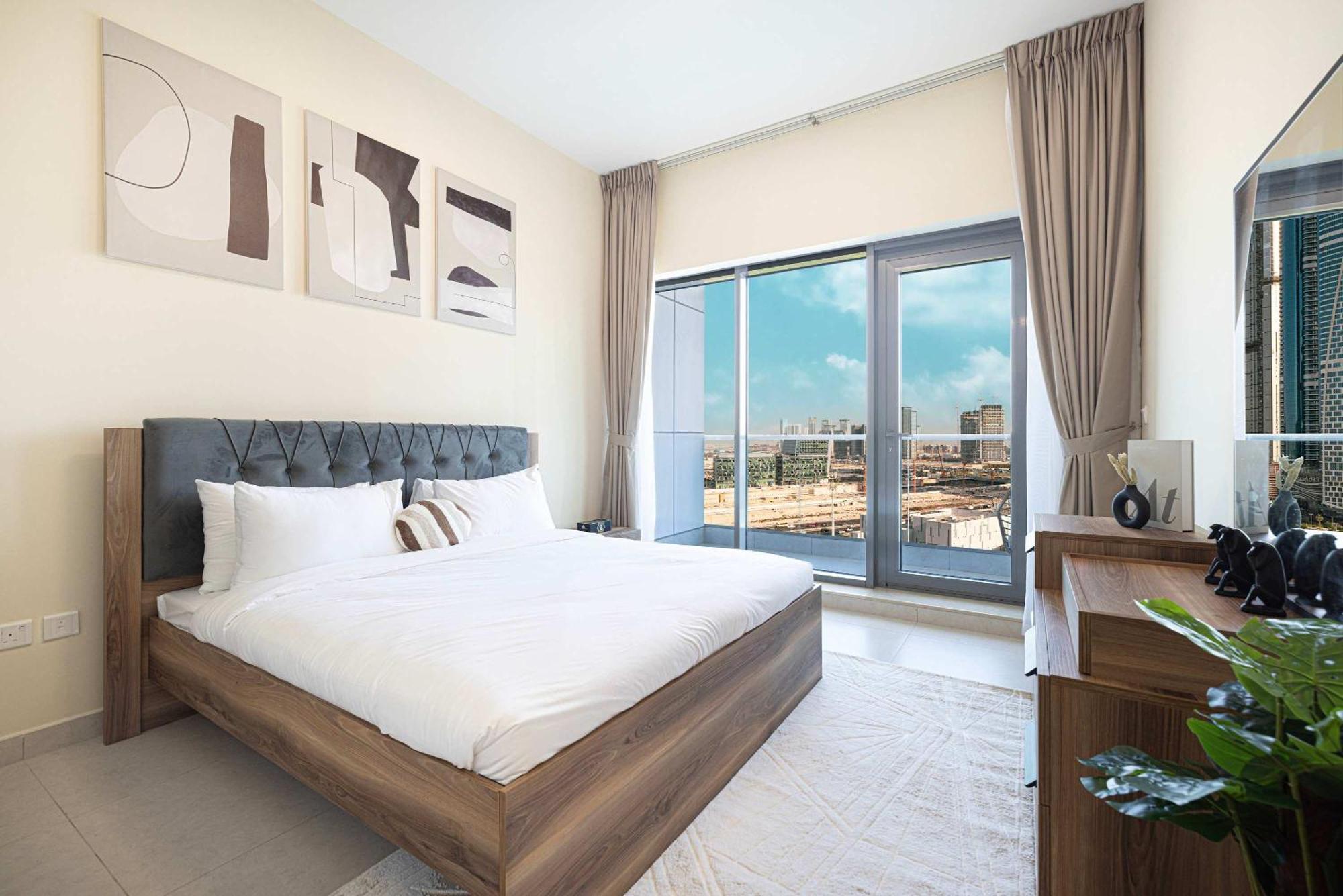 Apartment Urban 1br View In The Bay Business Bay *