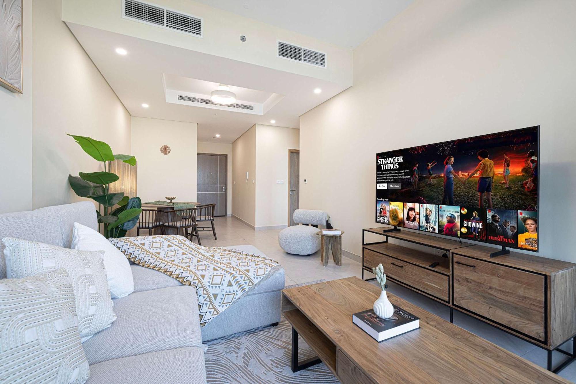 Urban 1br View In The Bay Business Bay Apartment