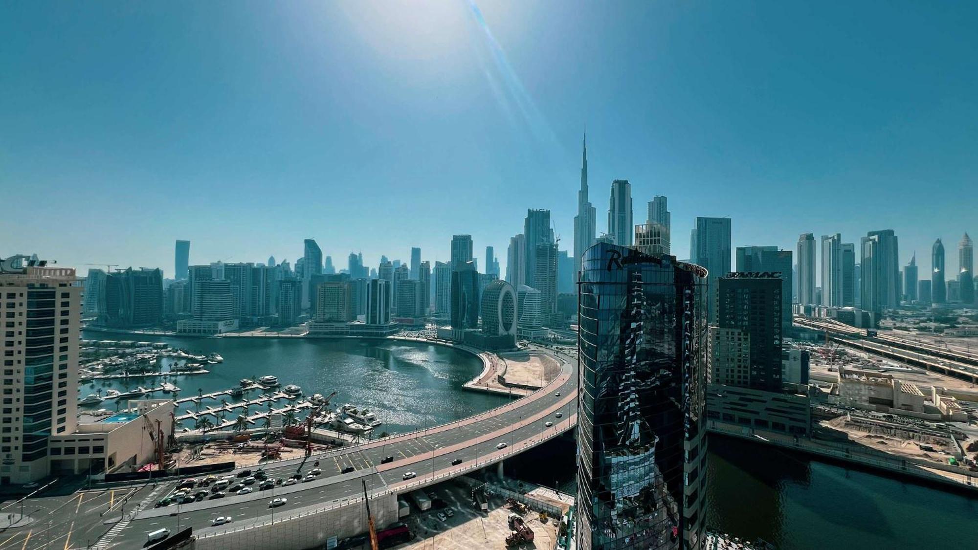Urban 1br View In The Bay Business Bay Apartment *
