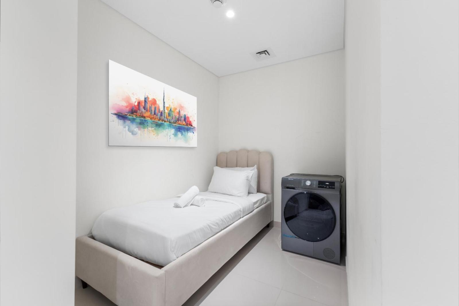 Apartment Full Sea View & Skyline - 4br Lux Beachfront