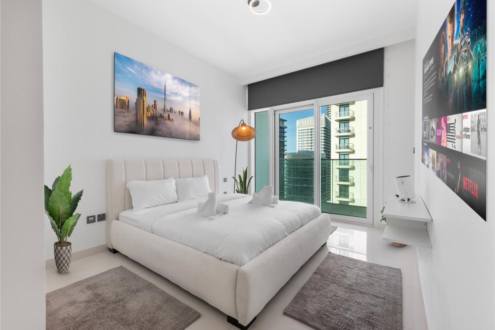 Full Sea View & Skyline - 4br Lux Beachfront *