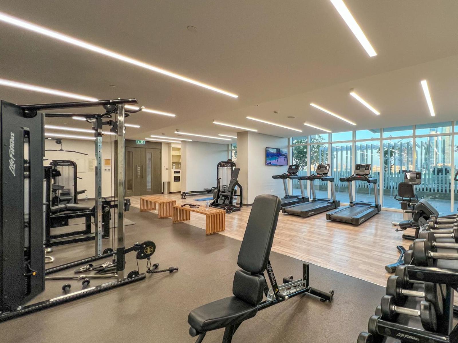 Apartment Full Sea View & Skyline - 4br Lux Beachfront Dubai