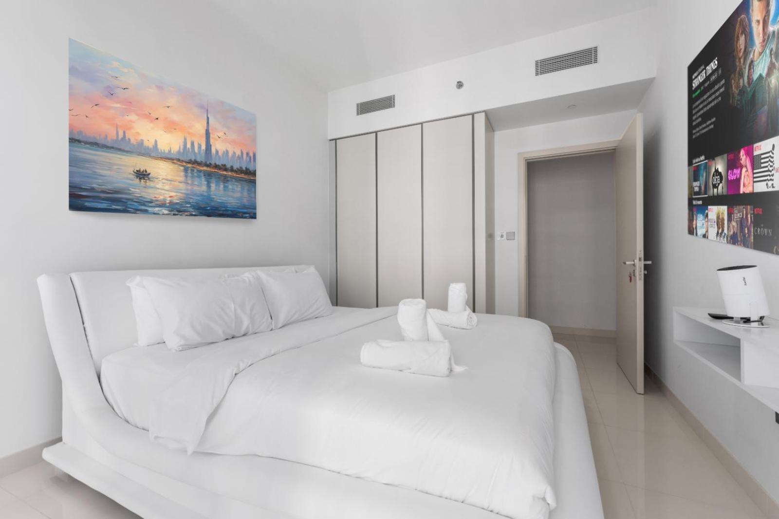 Full Sea View & Skyline - 4br Lux Beachfront Apartment Dubai