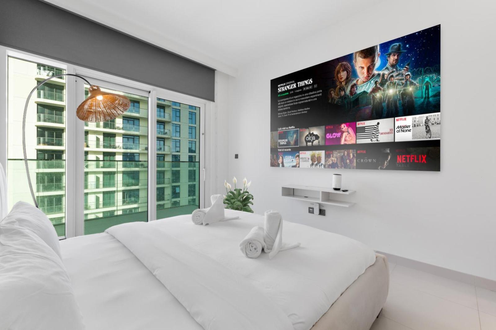 Full Sea View & Skyline - 4br Lux Beachfront