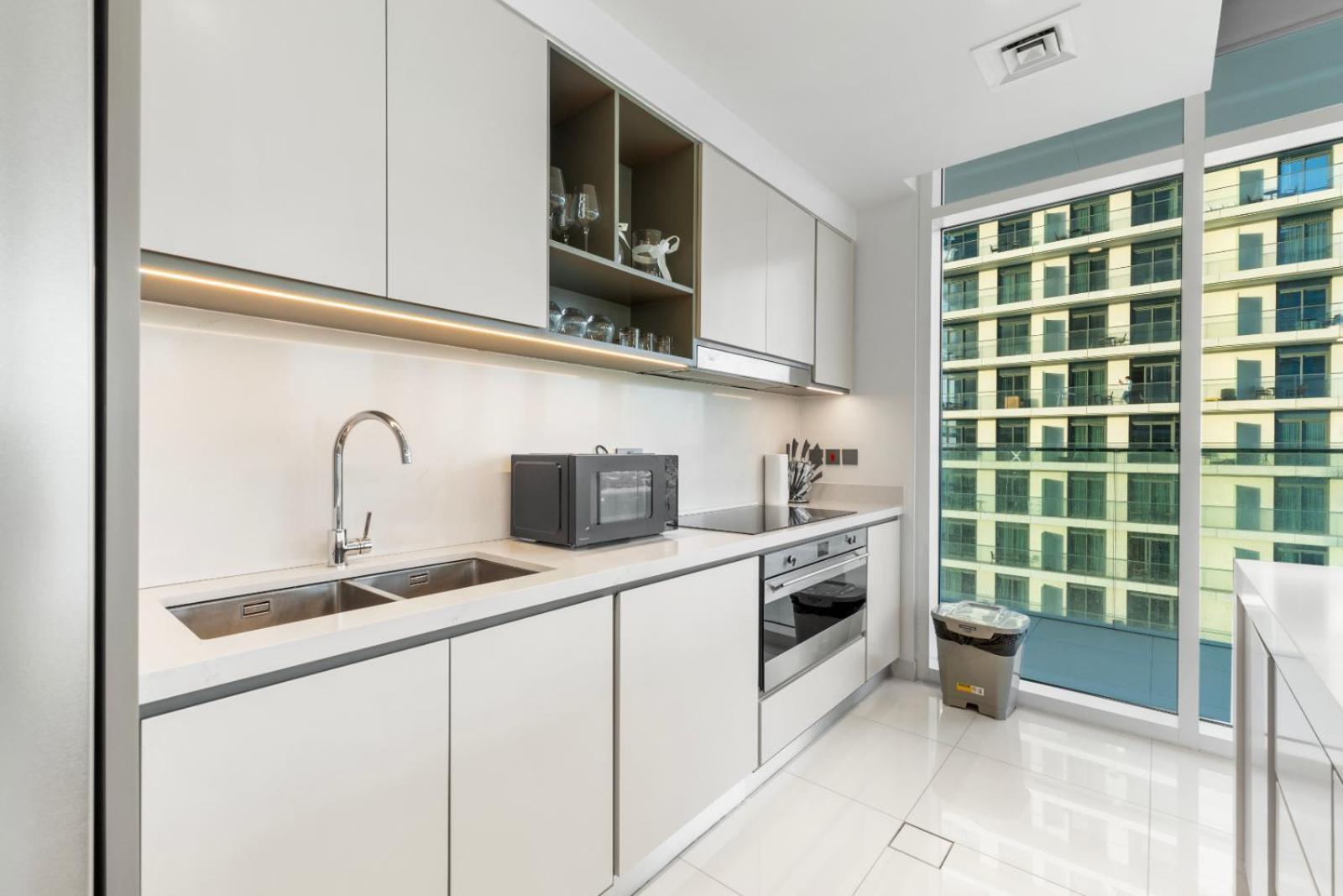 Full Sea View & Skyline - 4br Lux Beachfront * Dubai
