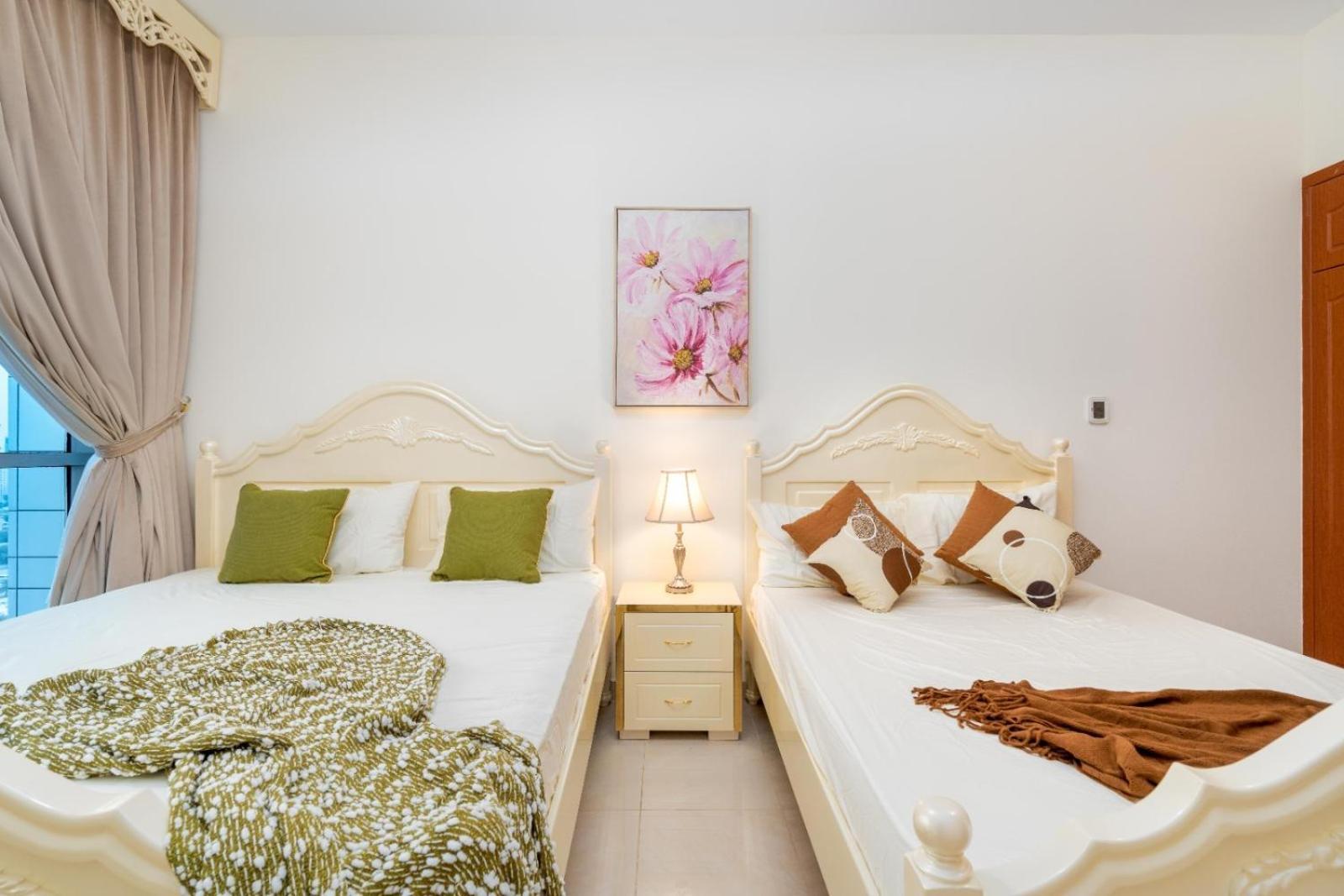 Apartment Ocean View Luxury 3br Duplex At Ajman Corniche Dubai