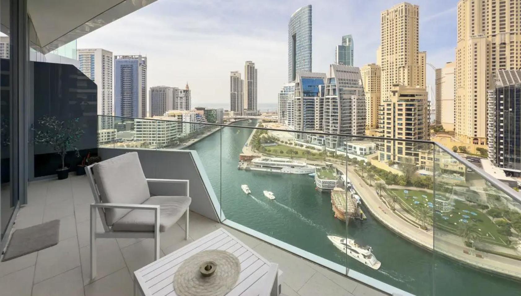 Apartment Luxury 1 Bedroom In Stella Maris, Full Marina View Dubai