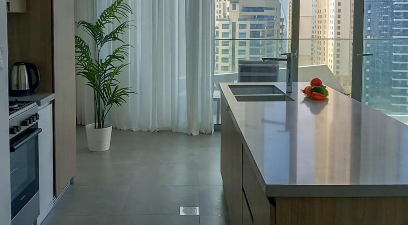 Luxury 1 Bedroom In Stella Maris, Full Marina View *