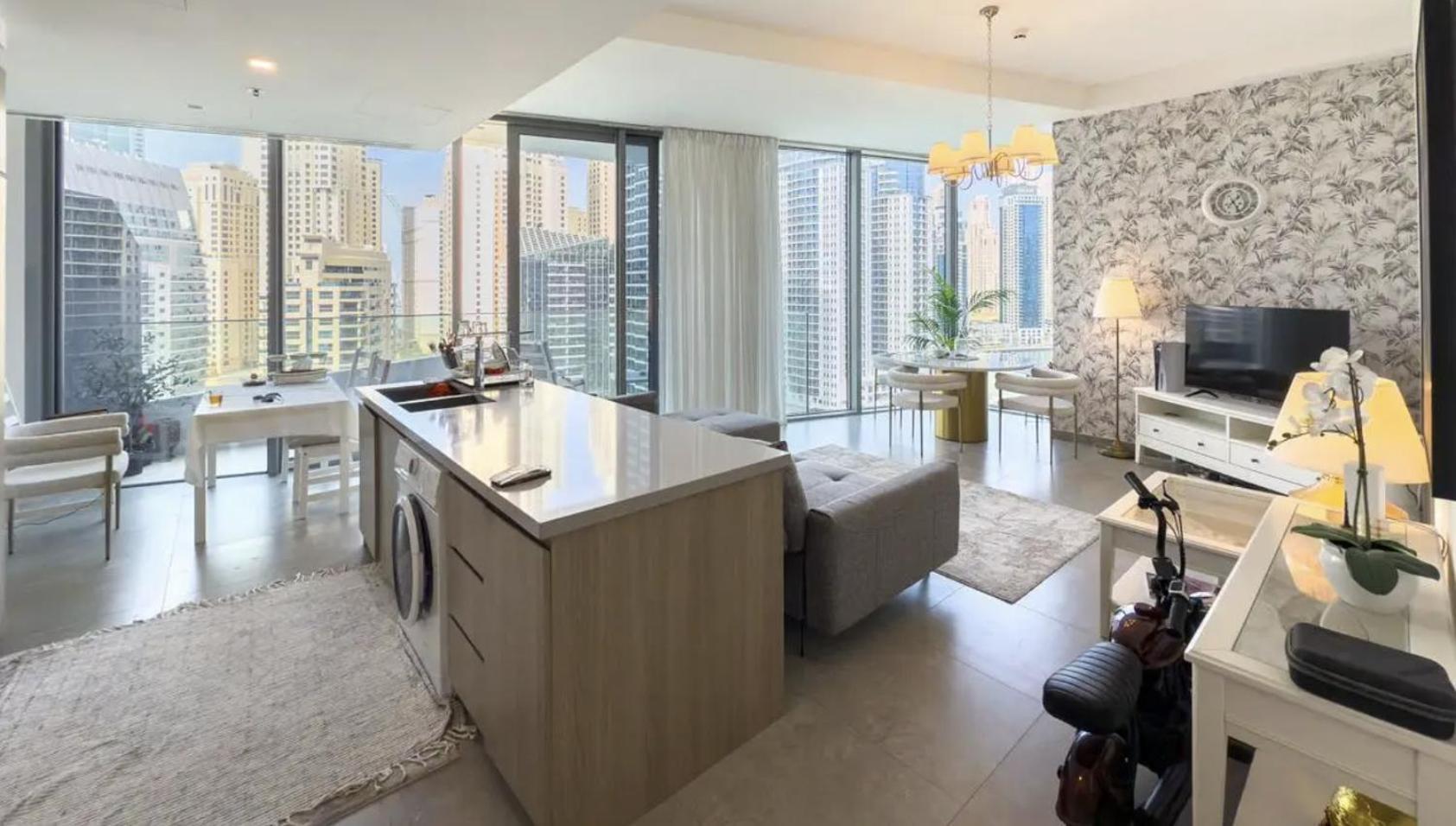 Luxury 1 Bedroom In Stella Maris, Full Marina View Apartment *