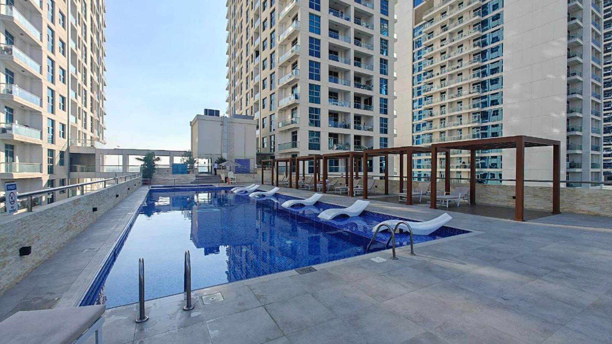 Lovely And Spacious 1br In Dec Tower Near Marina Walk Apartment Dubai