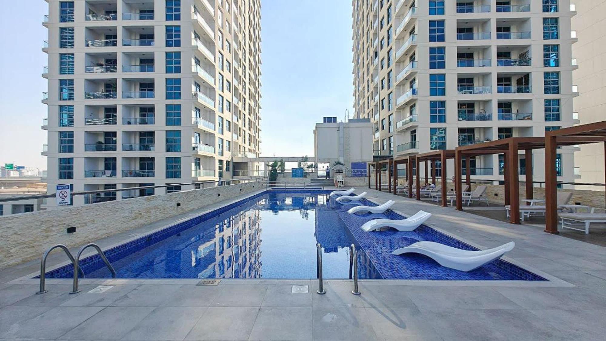 Apartment Lovely And Spacious 1br In Dec Tower Near Marina Walk Dubai