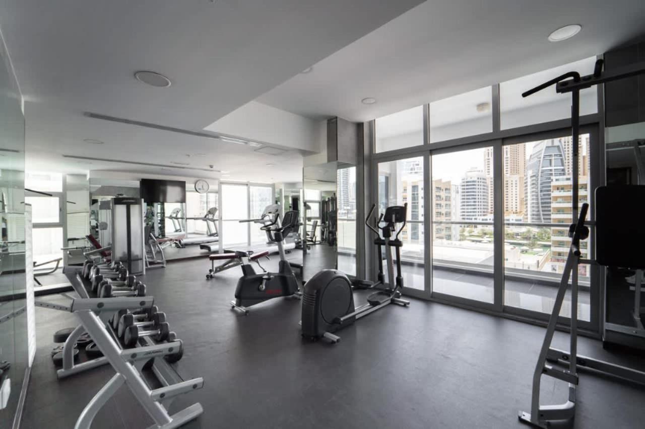 Apartment Lovely And Spacious 1br In Dec Tower Near Marina Walk *