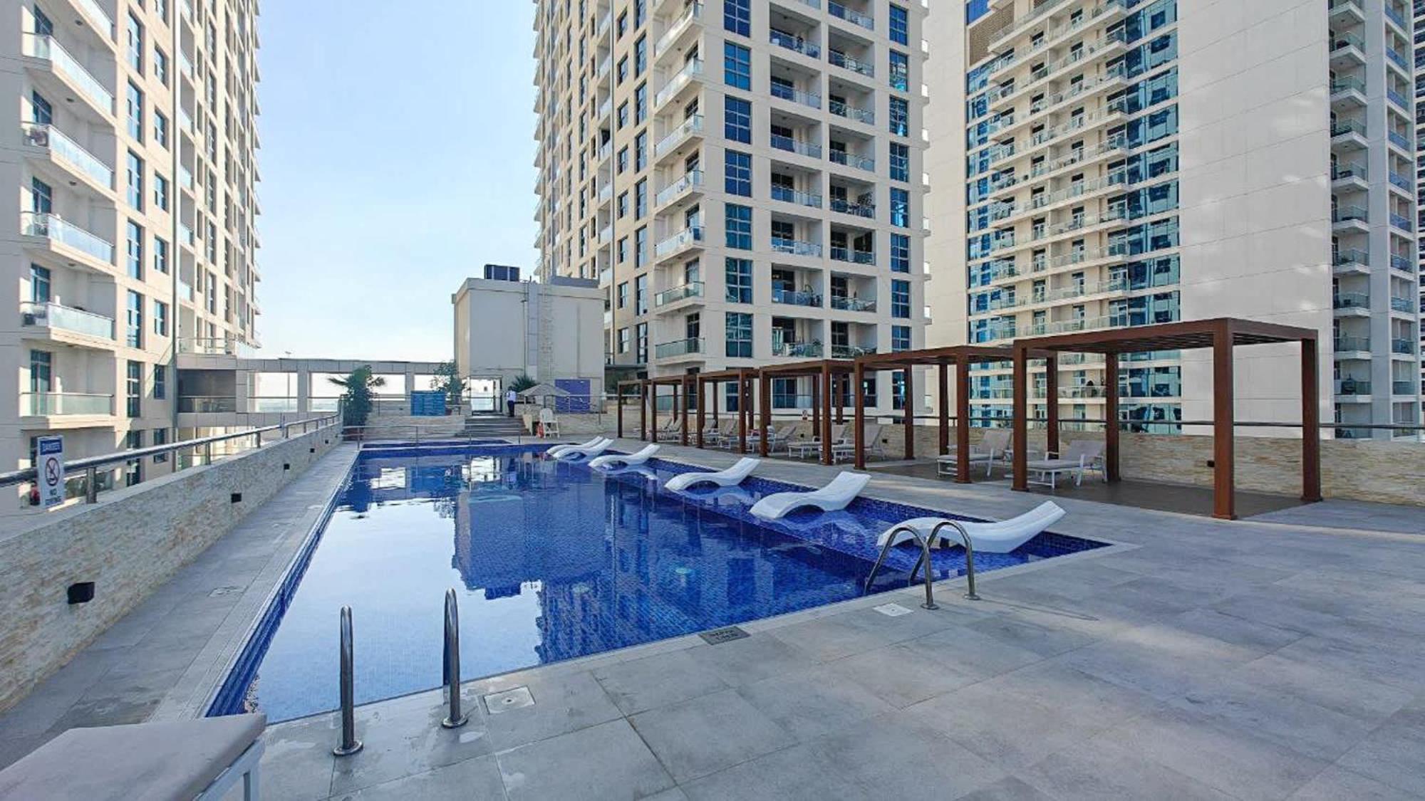 Lovely And Spacious 1br In Dec Tower Near Marina Walk Dubai