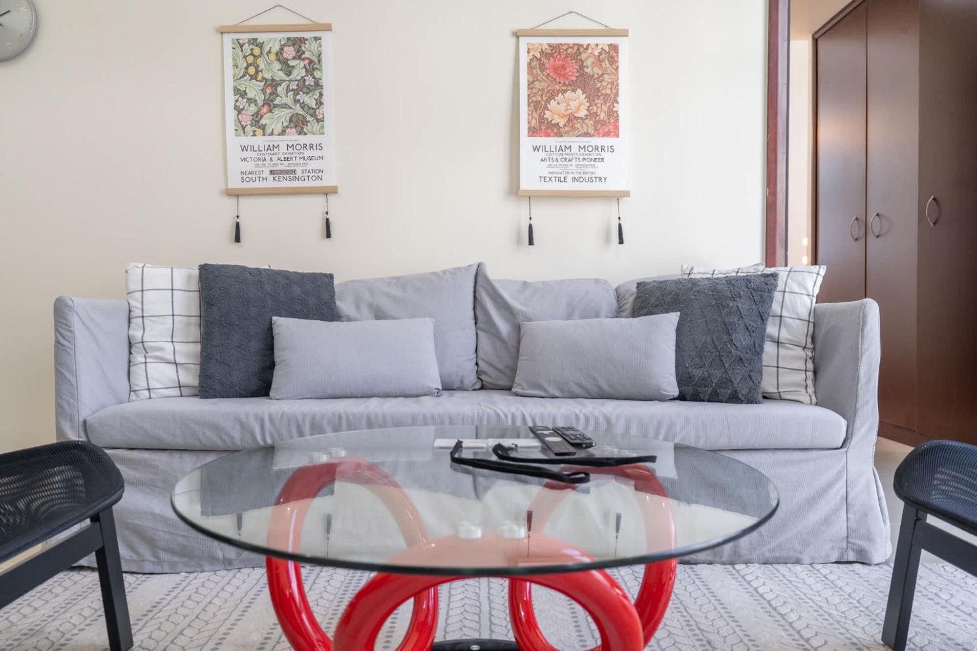 Lovely And Spacious 1br In Dec Tower Near Marina Walk