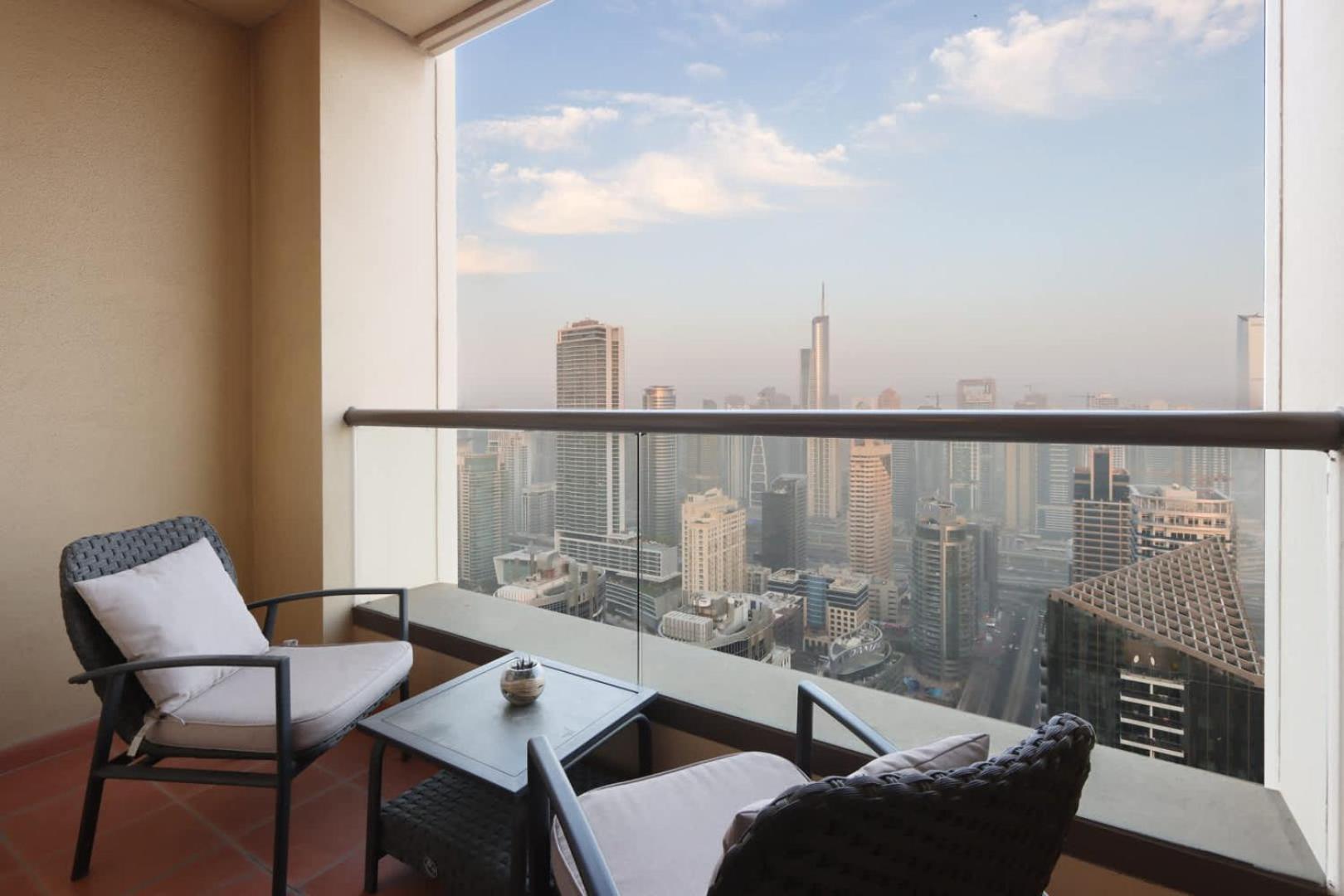 Apartment Livbnb - Scenic 2bhk With Amazing Marina Views Dubai