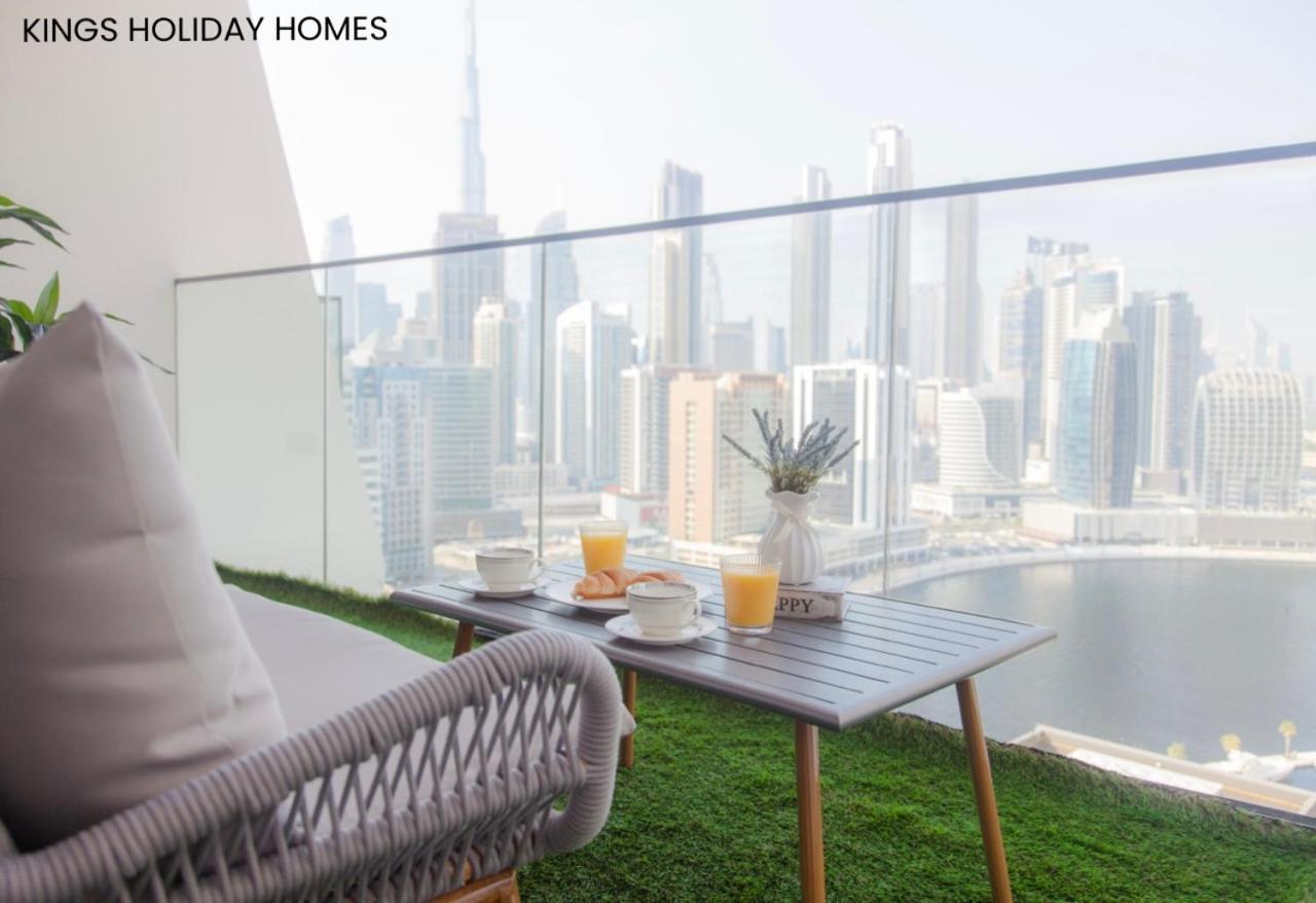 Guest house Binghatti Canal With Private Jacuzzi Burj Khalifa View Kings *