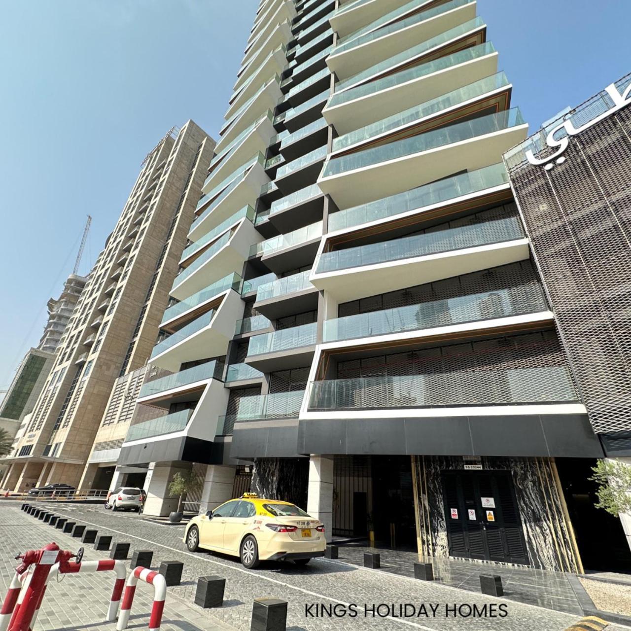 Binghatti Canal With Private Jacuzzi Burj Khalifa View Kings