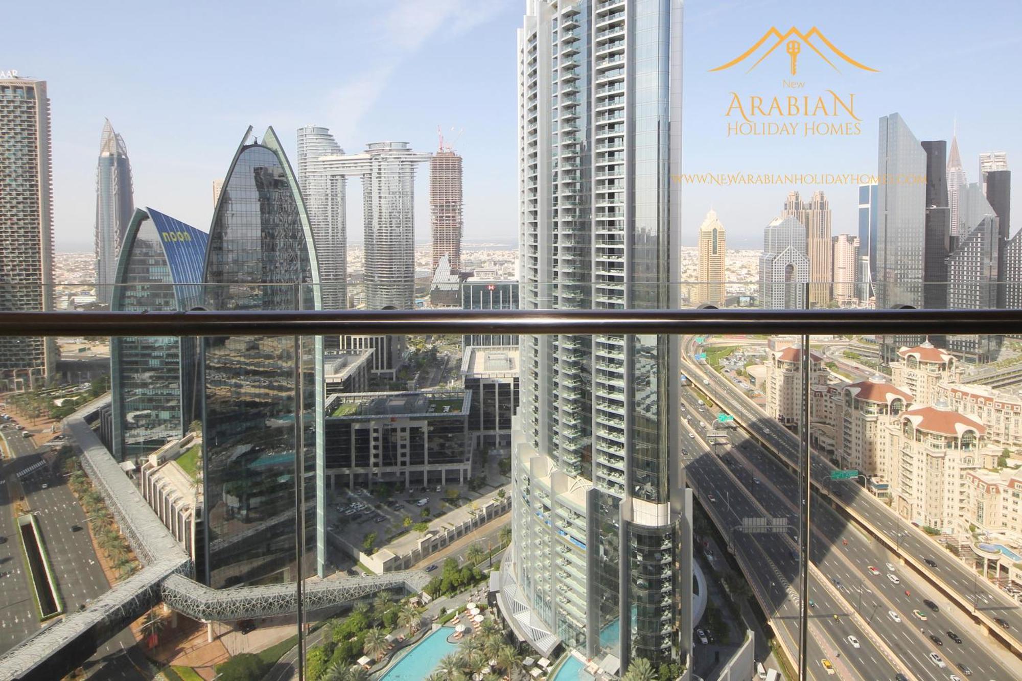 New Arabian -address Emaar Fashion Avenue Apartment