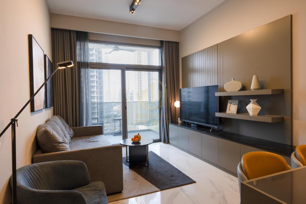 Apartment Elegant 2br Business Bay Near To Mall & Burj Khalifa -1802 Dubai