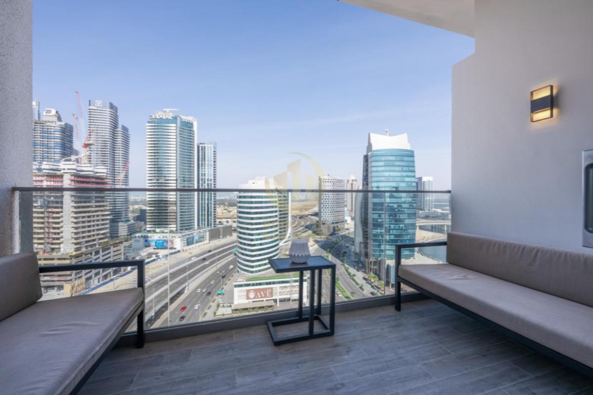 Apartment Elegant 2br Business Bay Near To Mall & Burj Khalifa -1802