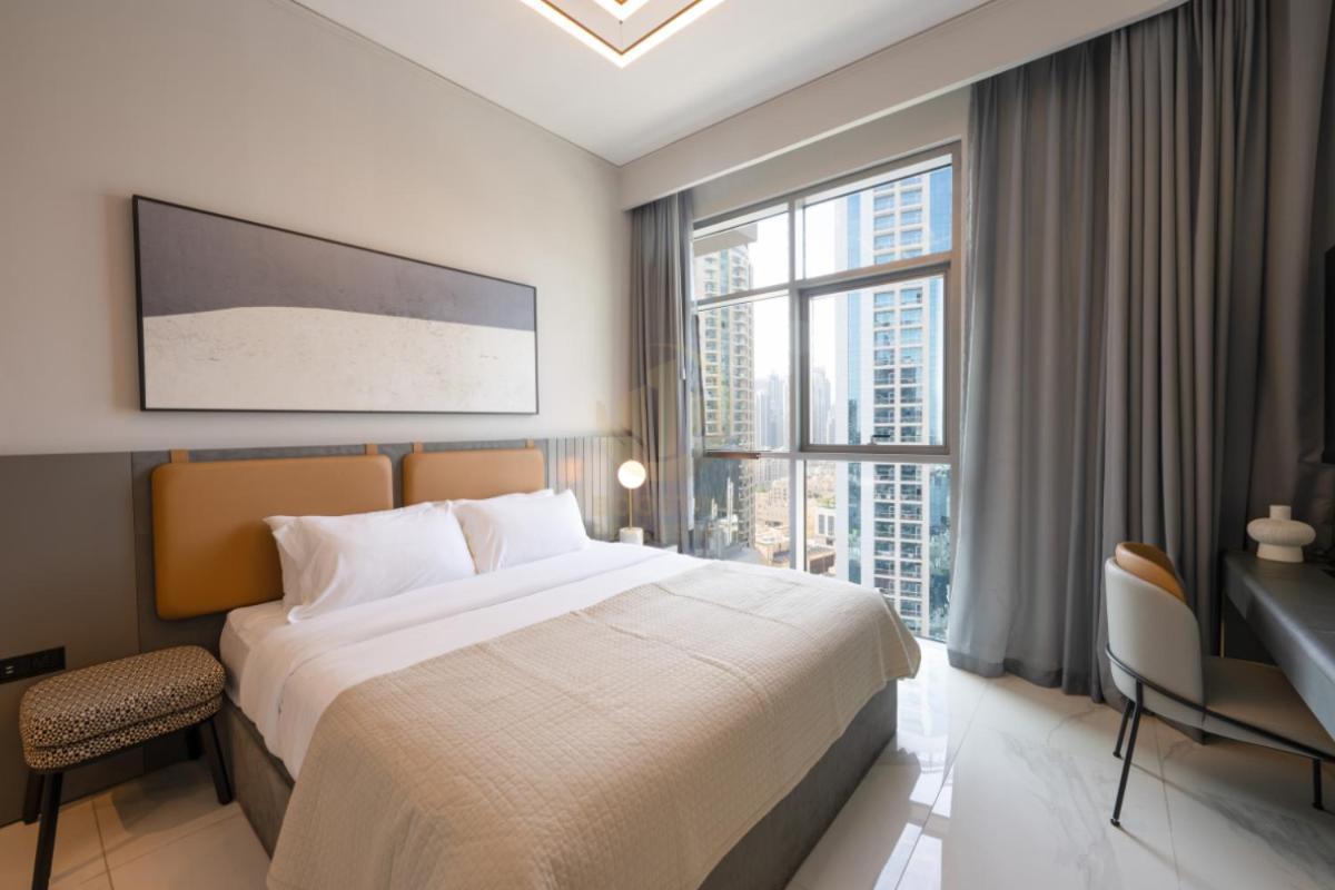 Apartment Elegant 2br Business Bay Near To Mall & Burj Khalifa -1802 Dubai