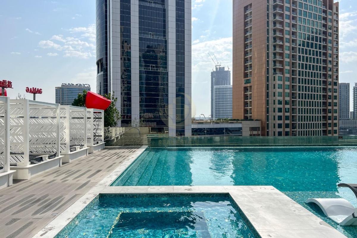 Elegant 2br Business Bay Near To Mall & Burj Khalifa -1802 Apartment