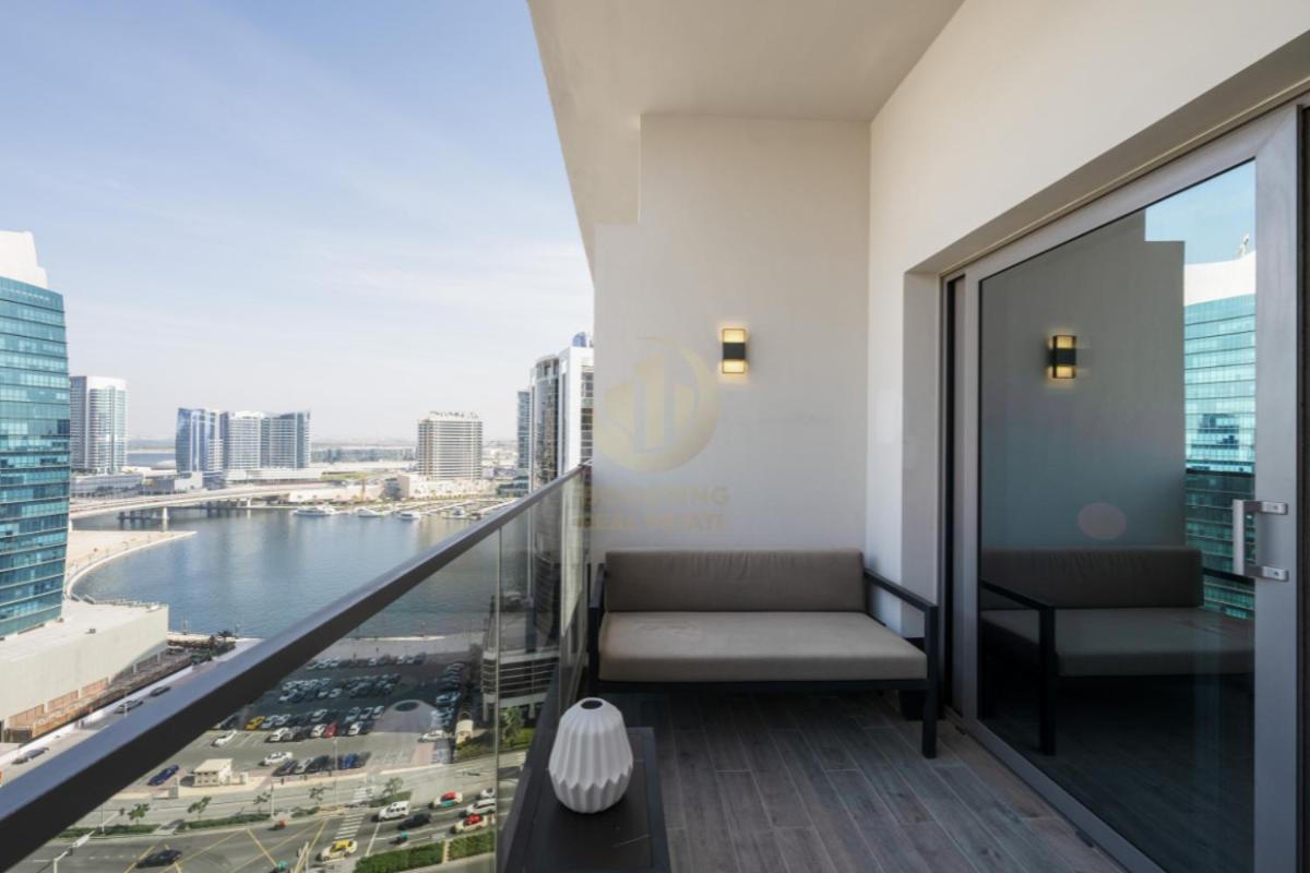 Elegant 2br Business Bay Near To Mall & Burj Khalifa -1802 Apartment Dubai