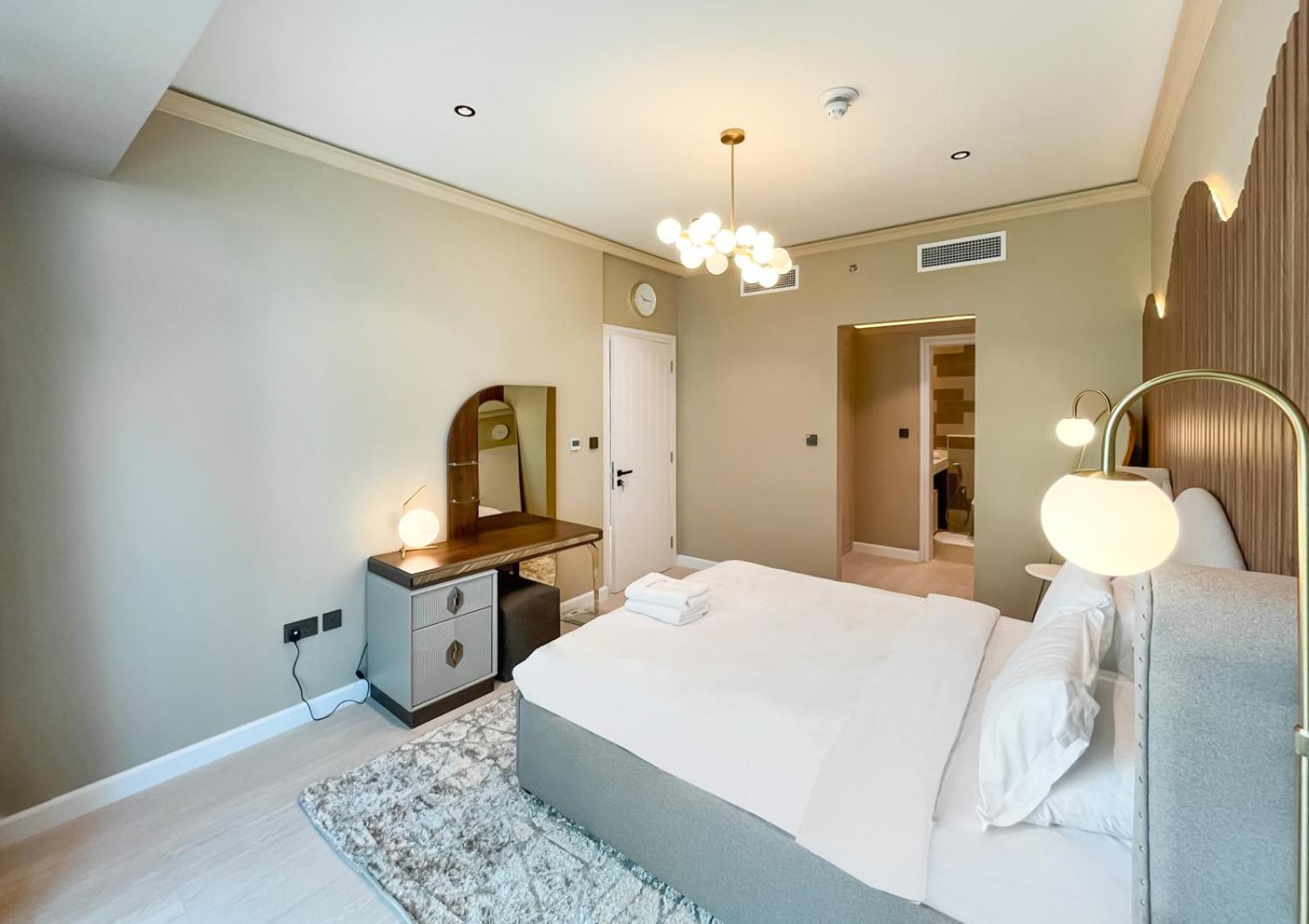 Livbnb-upgraded Urbanchic 1br With Balcony Apartment *