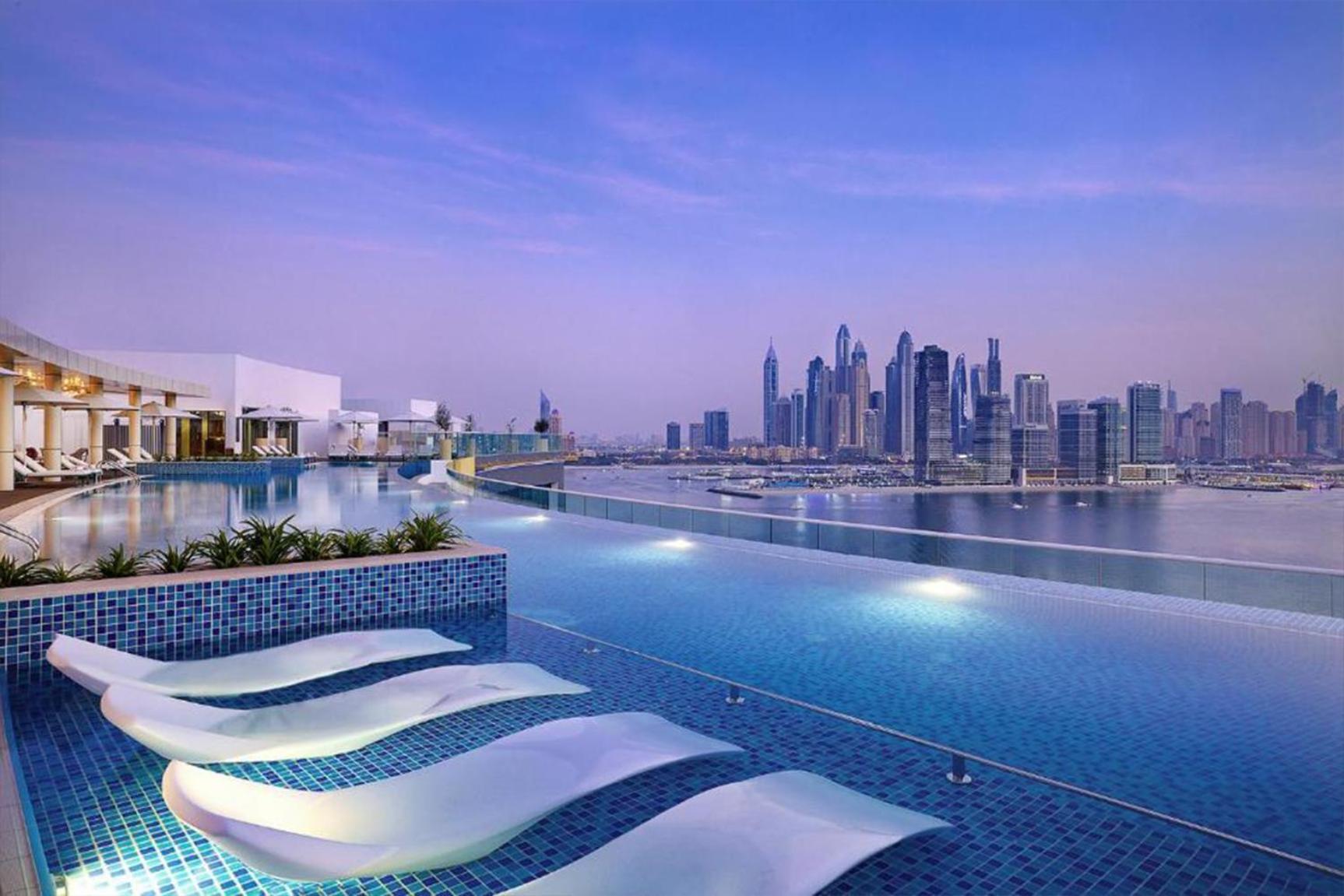 Apartment Livbnb-upgraded Urbanchic 1br With Balcony Dubai
