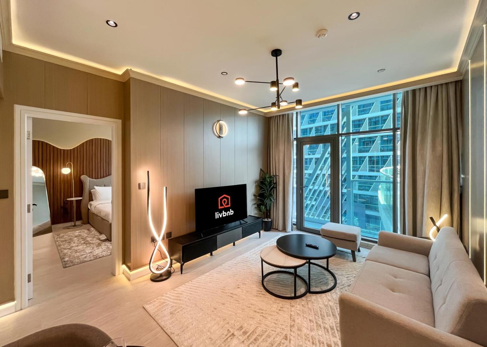 Livbnb-upgraded Urbanchic 1br With Balcony *