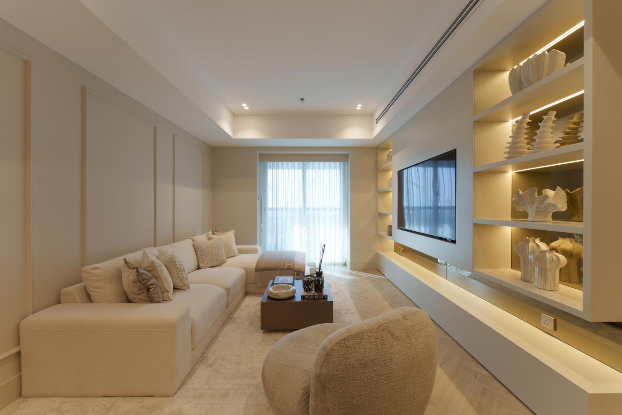 Apartment Daniels 2br At Princess Tower With Sea View Dubai