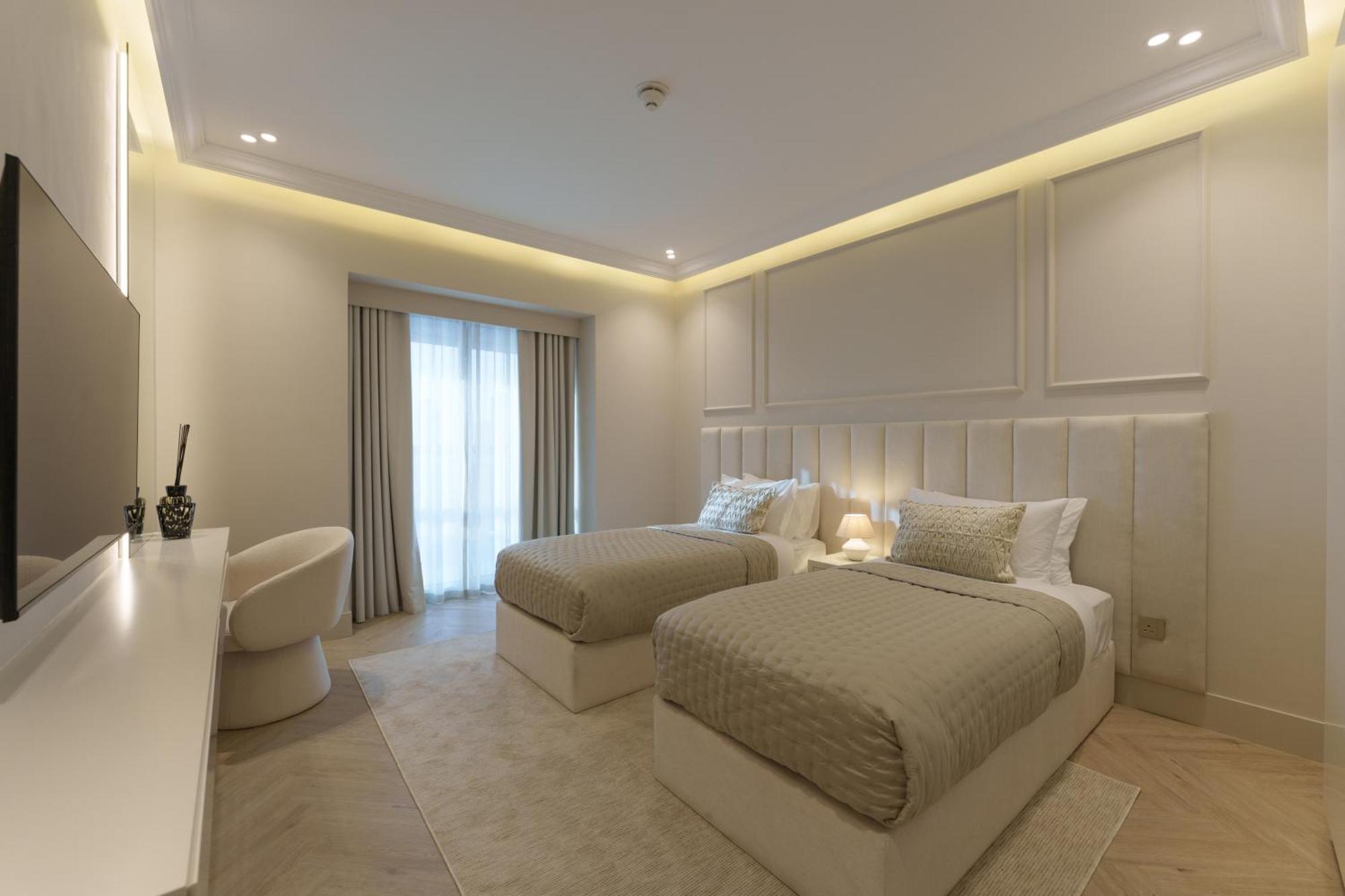 Daniels 2br At Princess Tower With Sea View Dubai