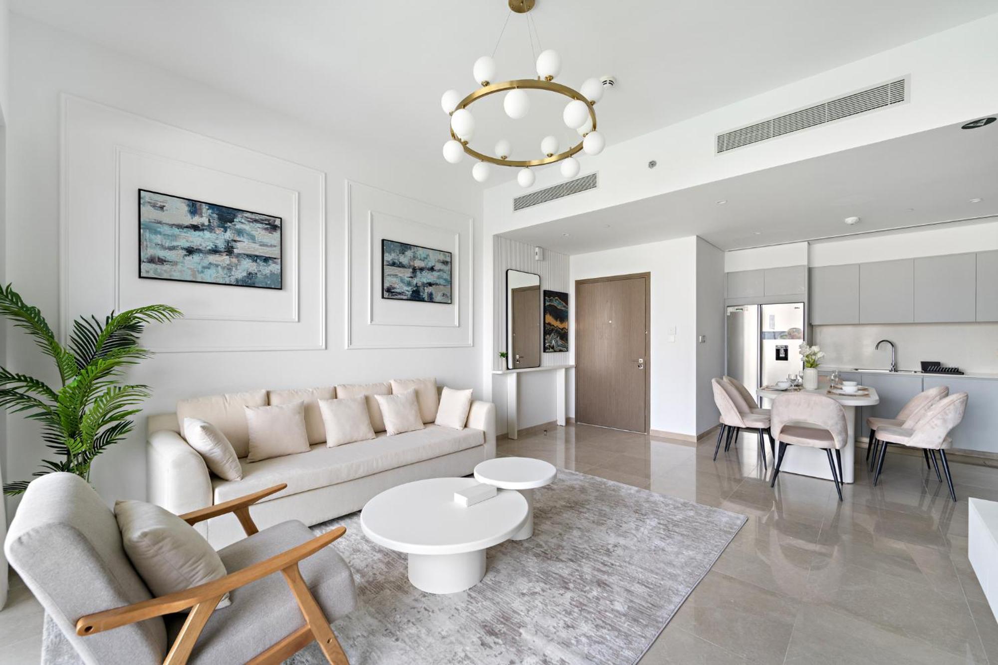Luxurious 2br With Full Burj Khalifa And Fountain View Apartment