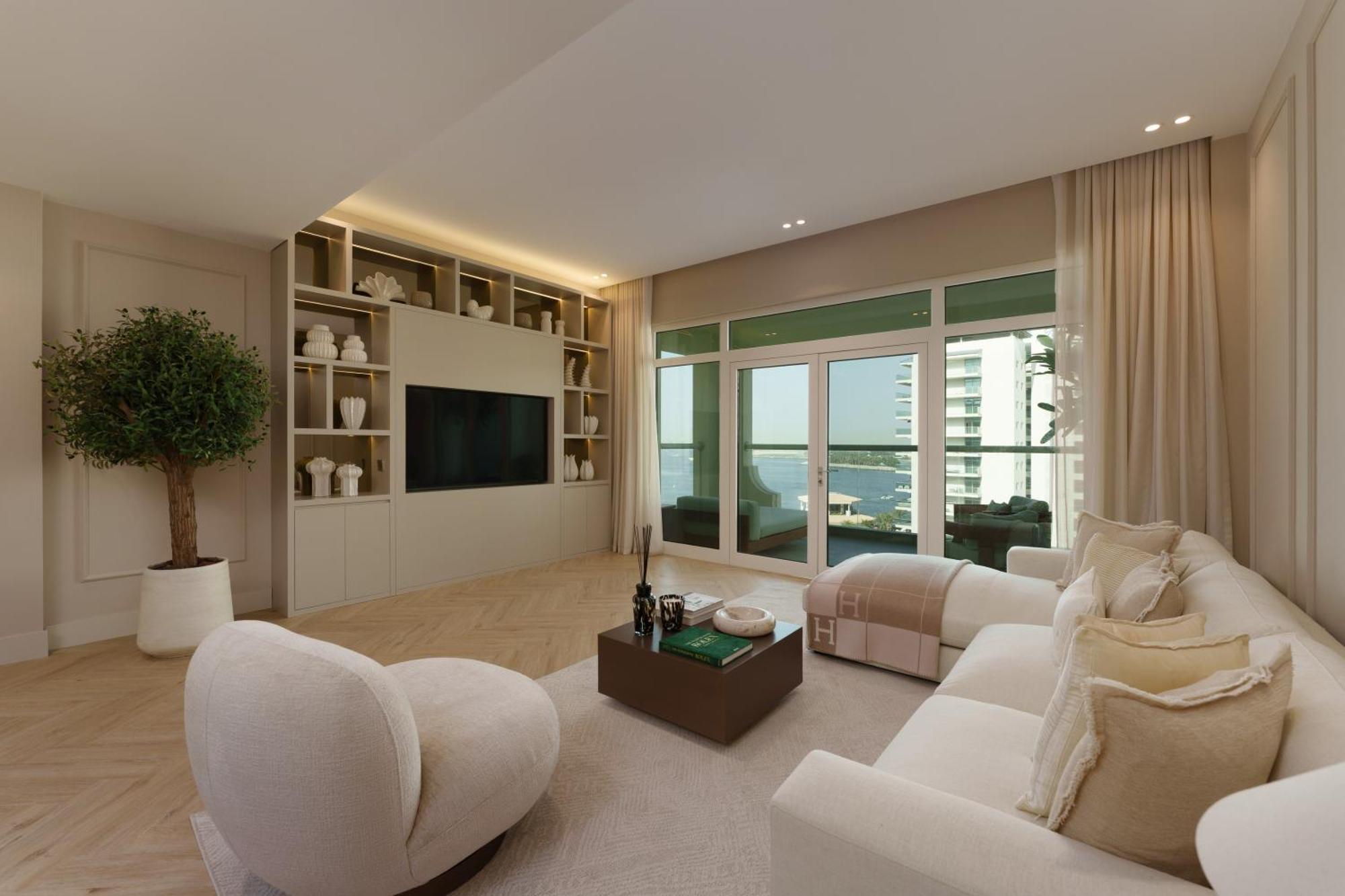 Daniels 1br At Shoreline With Sea View *