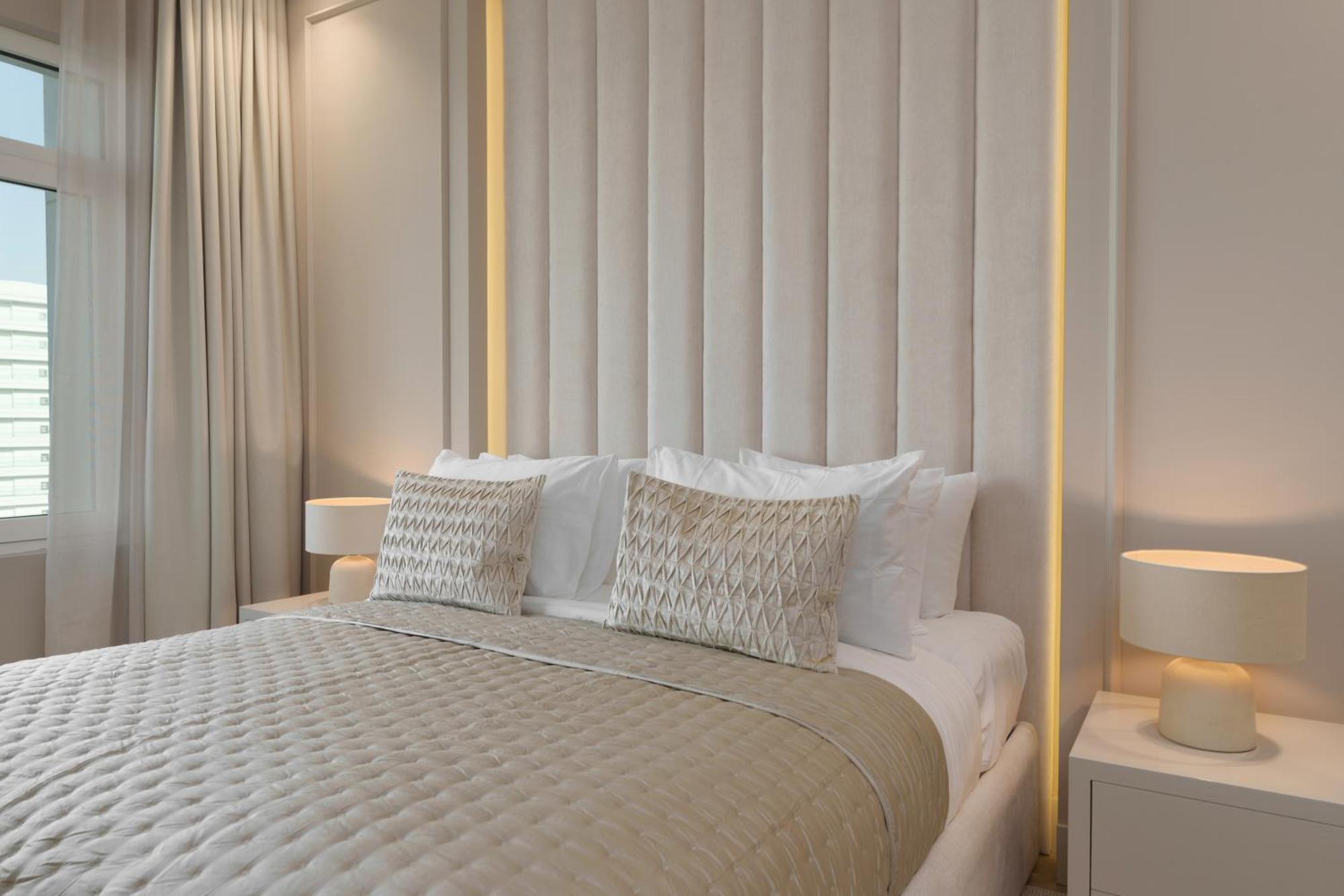 Apartment Daniels 1br At Shoreline With Sea View Dubai