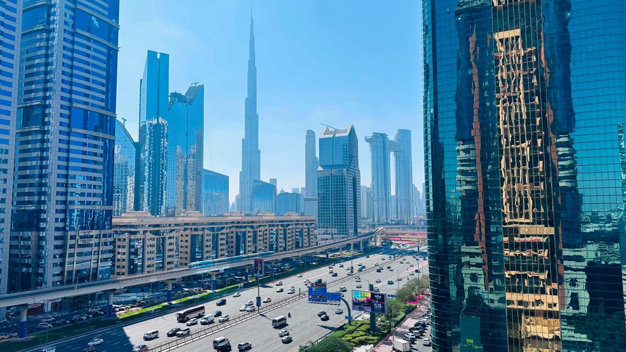 Emirates Grand Luxury Aparthotel Apartment Dubai