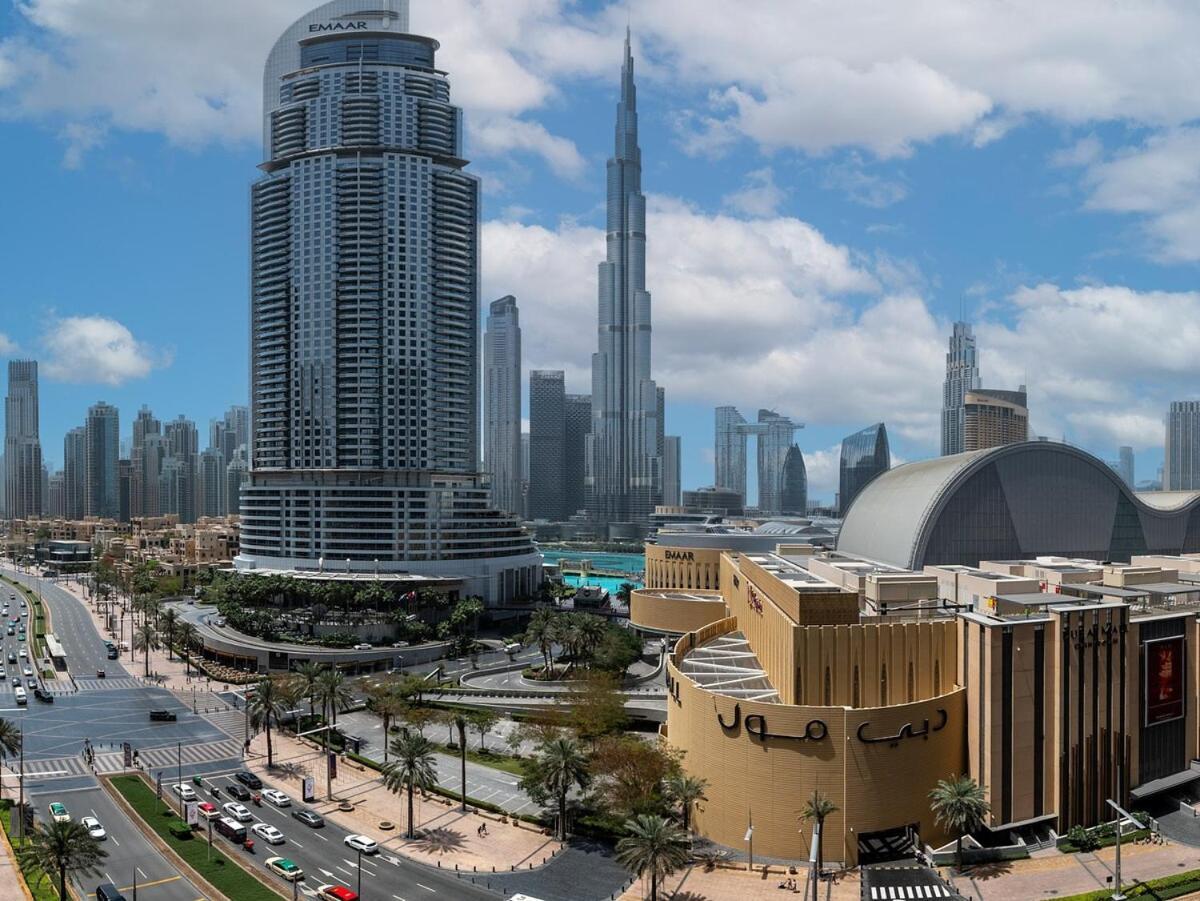 Trendy 1br Dream With Full Burjviews Above Mall * Dubai