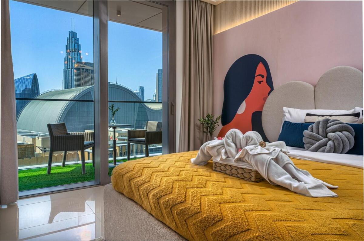Apartment Trendy 1br Dream With Full Burjviews Above Mall Dubai