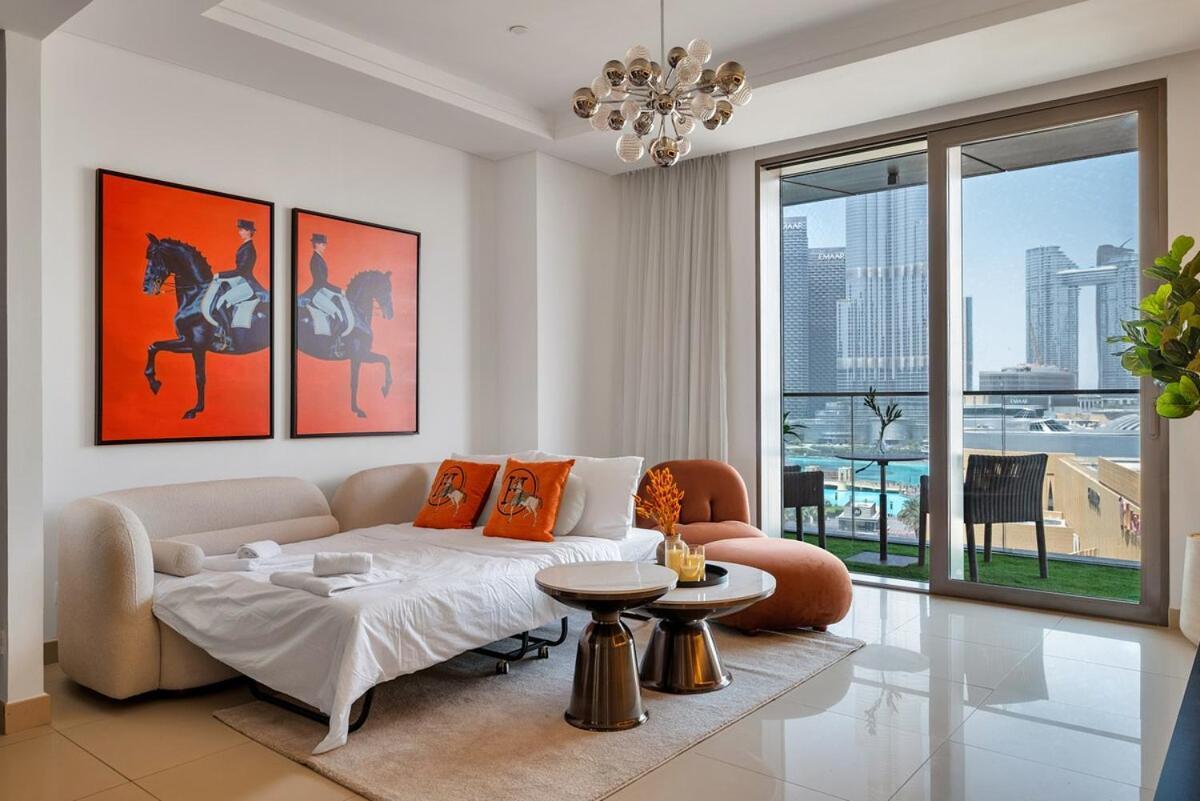 Trendy 1br Dream With Full Burjviews Above Mall *
