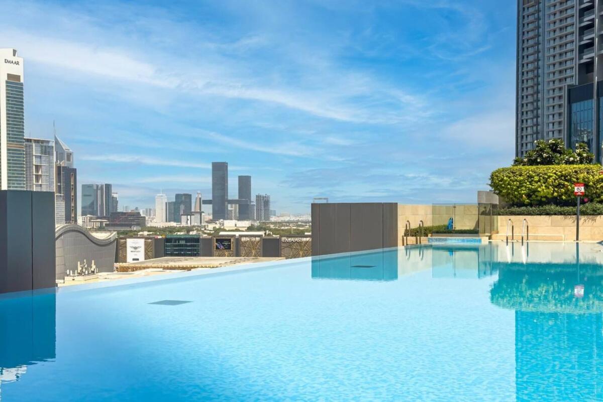 Apartment Trendy 1br Dream With Full Burjviews Above Mall *