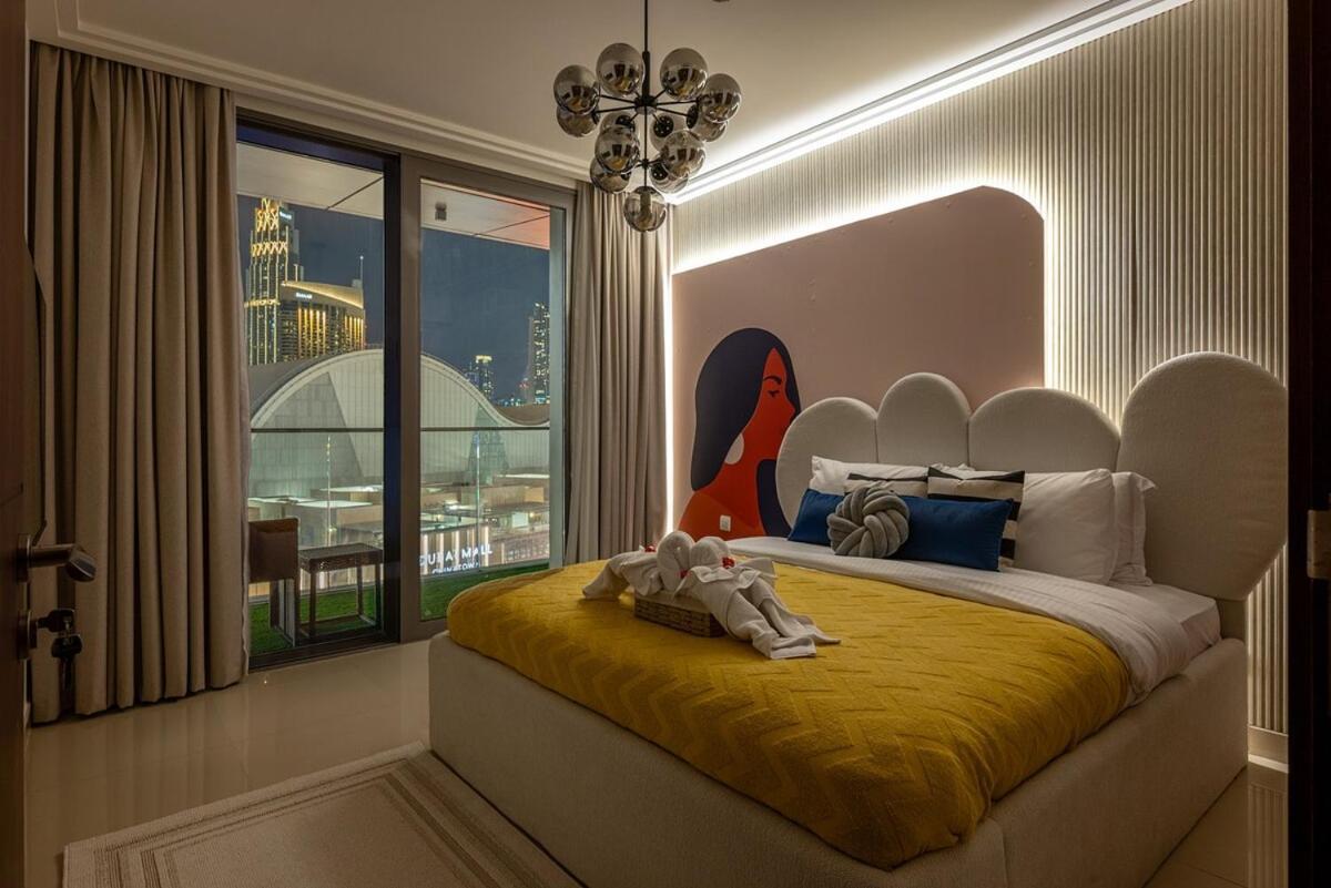 Trendy 1br Dream With Full Burjviews Above Mall *