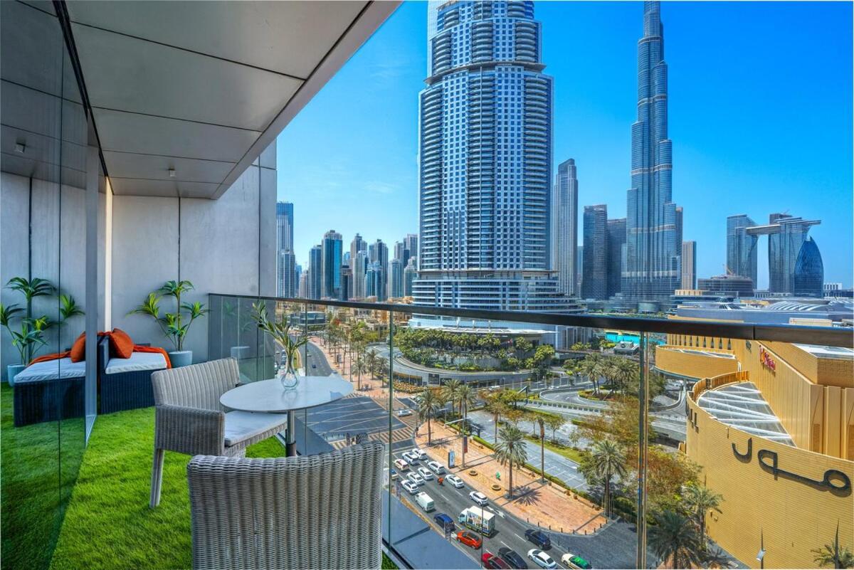 Apartment Trendy 1br Dream With Full Burjviews Above Mall