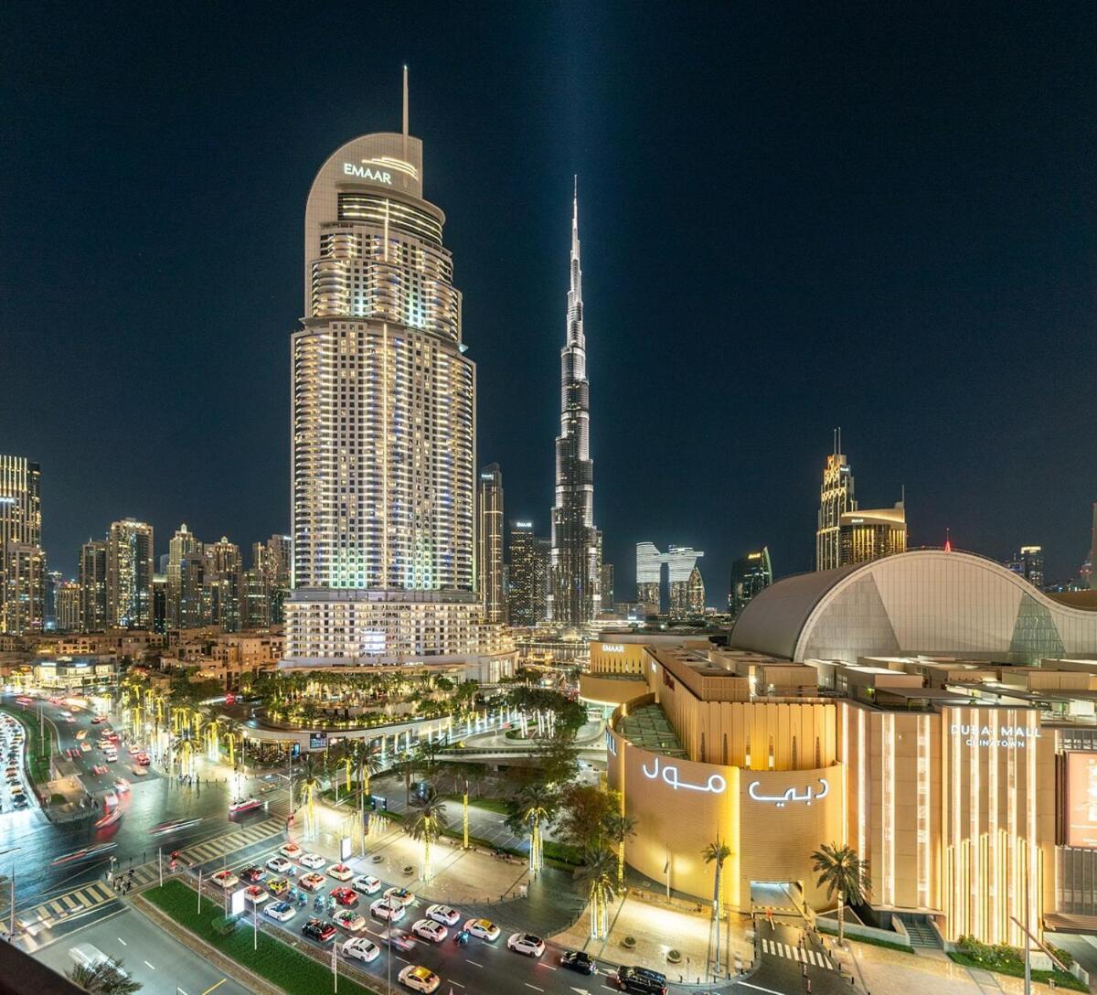 Trendy 1br Dream With Full Burjviews Above Mall Apartment *
